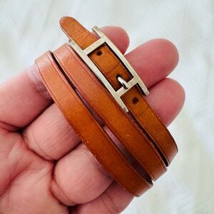 HERMES Wrap Bracelet